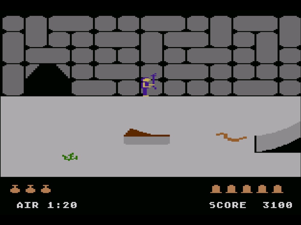Gameplay of Quest for Quintana Roo for Atari 5200